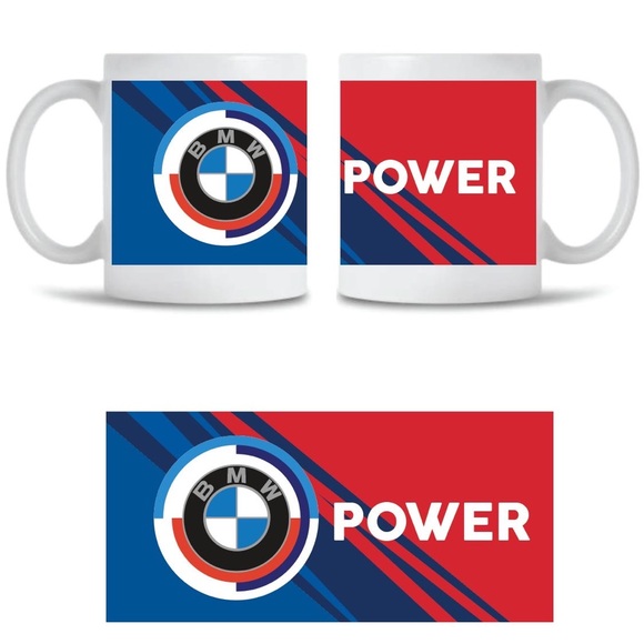 White Ceramic Mugs for Car-Themed Parties - Picture 5 of 10